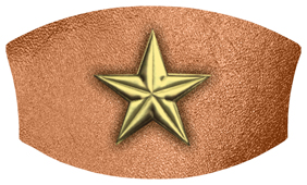 DNSWILL 430 GD CP Star Gold Copper